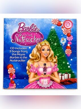 Barbie in the Nutcracker 2001 Promo CD Music Sealed Mattel 3 Song Sampler Rare